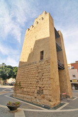 San Cristoforo Tower Oristano