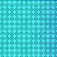 quadri mettalliche blu pattern righe