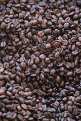 coffee beans background
