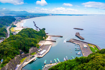 勿来漁港（福島県いわき市）