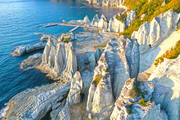 初秋の仏ヶ浦（青森県）