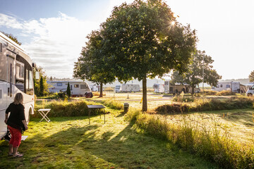 Campingplatz Niederlande 