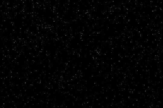 Starry night sky. Galaxy space background. Stars in the night. © Maliflower73