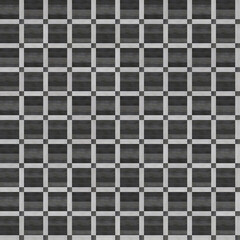 black and white mosaic wood parquet diffuse Map texture. Seamless Texture.