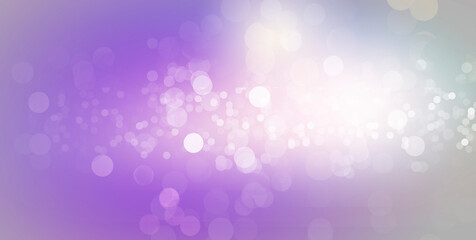 bstract bokeh background purple and white