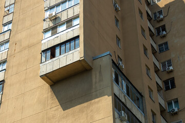 Obraz premium facade of a building