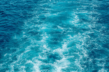 water in the sea
