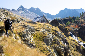 Berghütte