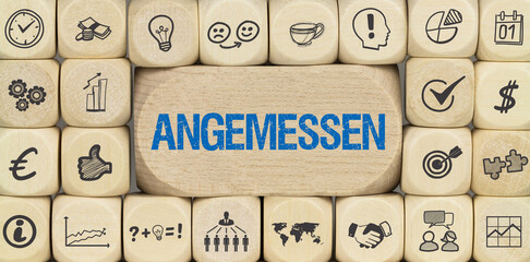 Angemessen 