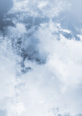 抽象的　水墨画　テクスチャ