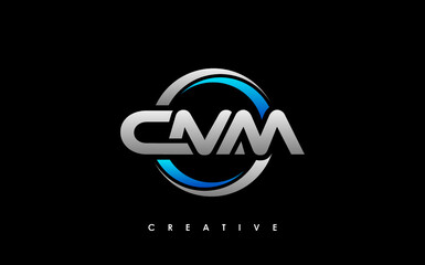 CMM Letter Initial Logo Design Template Vector Illustration