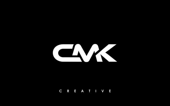CMK Letter Initial Logo Design Template Vector Illustration