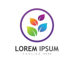 leaf logo and vector images