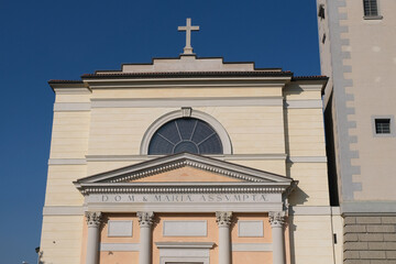 La chiesa di Santa Maria Assunta a Guanzate in provincia di Como.