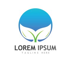 leaf logo and vector images