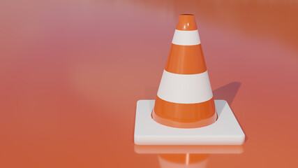 Trafic cone