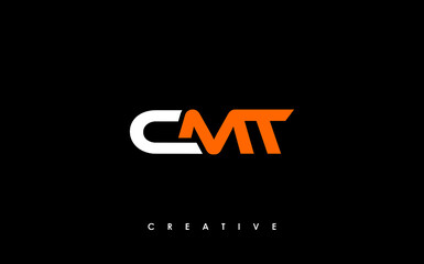 CMT Letter Initial Logo Design Template Vector Illustration