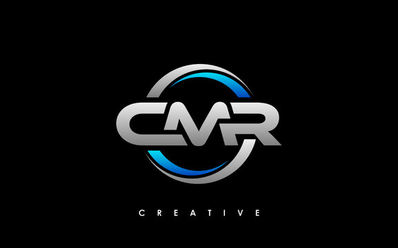 CMR Letter Initial Logo Design Template Vector Illustration