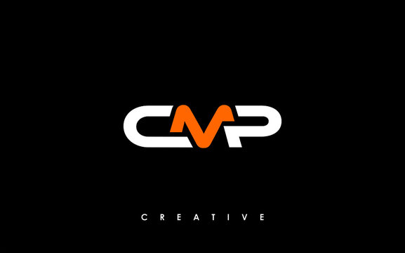 CMP Letter Initial Logo Design Template Vector Illustration