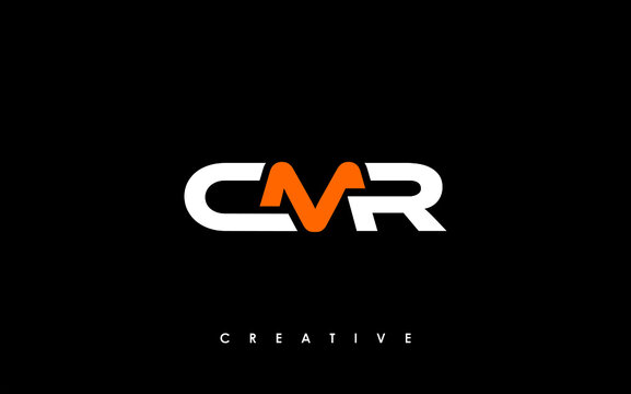 CMR Letter Initial Logo Design Template Vector Illustration