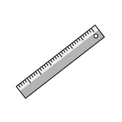 ruler measure tool vector design