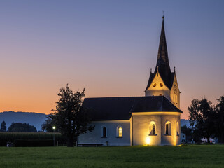 Church of St. Anne (»Bresner Kirchle«), Brederis, Vorarlberg, Austria