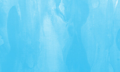 Creative abstract hand painted background with deep sky color