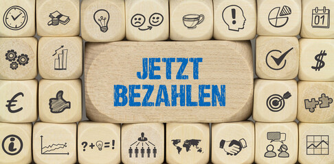 Jetzt bezahlen 