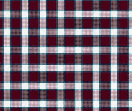 Modern classic tartan plaid pattern for fabric printing. Flannel textile print for scarf, blanket, throw pillow, dress, jacket, coat, and other modern autumn-winter costume fabric design.