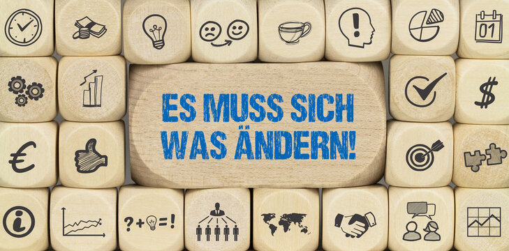 Es muss sich was &auml;ndern! 