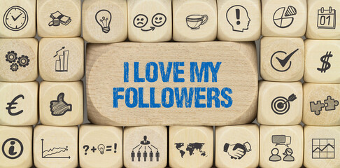 I love my followers