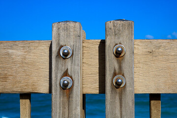 wooden fence