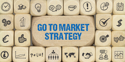 Go to Market Strategy  - obrazy, fototapety, plakaty
