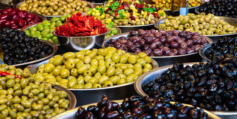 Mediterranean market