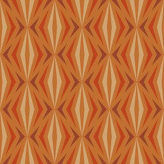 Fototapeta premium Simple striped seamless pattern - decoration for any surface.