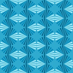 Simple striped seamless pattern - decoration for any surface.