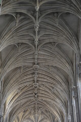 Le plafond de l'&eacute;glise Saint-Pierre de Caen.