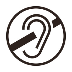 Deaf icon