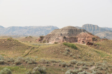 Theodore Roosevelt National Park Hill