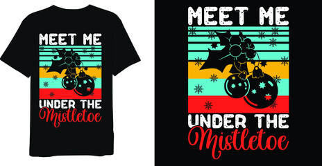 Christmas T-shirt Design