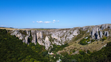 Tureni Goreges Aerial View, Romania