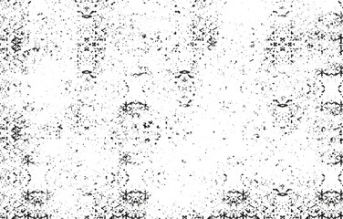 Grunge white and black wall background.Abstract black and white gritty grunge background.black and white rough vintage distress background