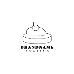 canape logo cartoon icon design template creative isolated vector illustration
