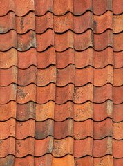 The structure of stone, brick and concrete as a background wallpaper or texture in photos taken in September 2021 in Masuria and Podlasie in Poland.