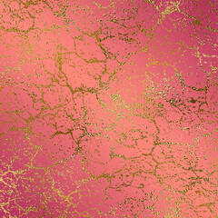 marmo rosa venatura oro sfumatura metalliche