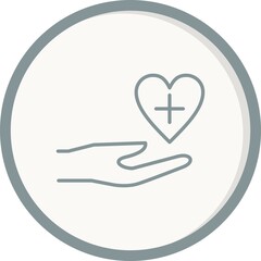 Health Care Filled Vector Line Icon Design