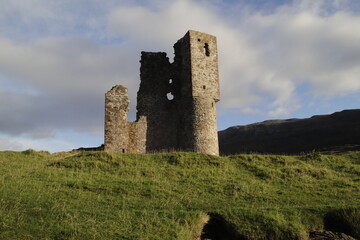Scotland Loch Assynt - Ardvreck Castle