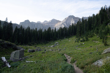 Obraz premium landscape in the mountains