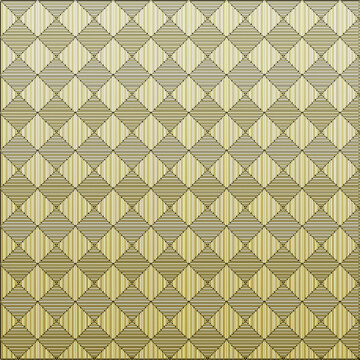 quadri astratti disegno pattern metalliche oro sfumature strisce triangoli