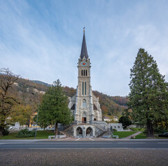 St Florin Cathedral - Vaduz, Liechtenstein